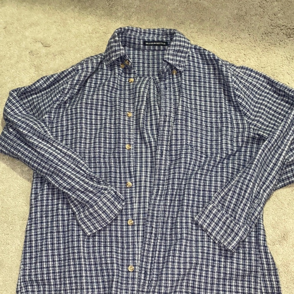 Brandy Melville Blue Flannel